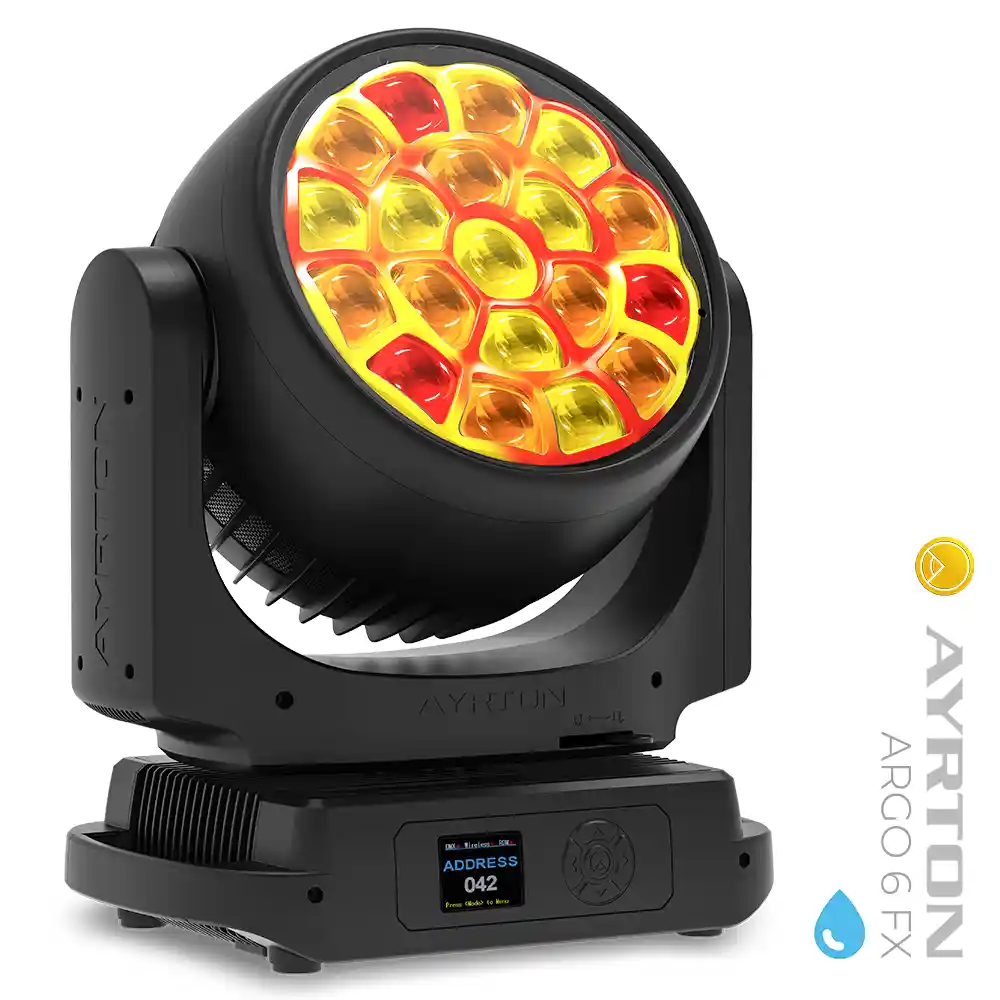 Прожектор Ayrton Argo 6 FX